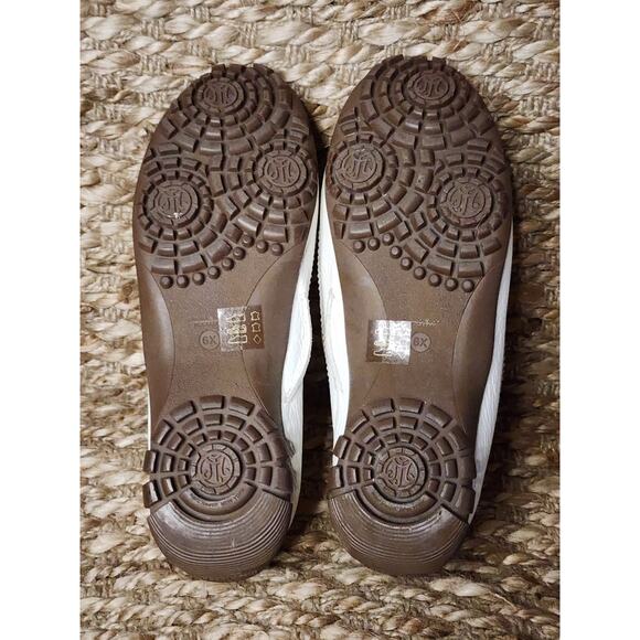 MARC JOSEPH NEW YORK Cypress Hill Womens 6.5 Leather White Golf Shoes MSRP $165 - Picture 13 of 13